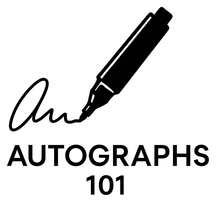 Autographs 101